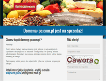 Tablet Screenshot of pc.com.pl